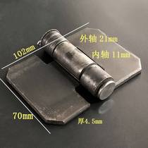 Welding Page Heavy Iron Coupling Page Thickness 5mm large iron door removal hinge truck carriage Hardware