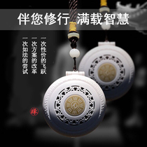 Mini small new home music machine singing machine small and portable can be charged with a halter card for 24 hours playback