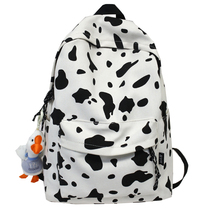 School bag female Korean version of high school students junior high school students backpack Mori campus simple Joker large capacity ins backpack
