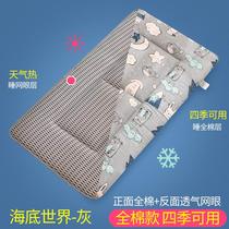 Washable cotton baby mattress cotton cart childrens mattress student summer childrens student bed mat