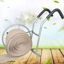 Water belt retractor reel tube winding machine farm water belt reel retractor ground irrigation artifact hand