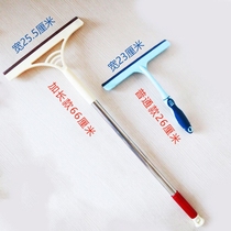 Brush wiper dual-use household glass cleaner artifact Paint window wiper glass wiper Scratch glass window