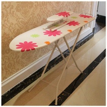  Ironing ironing rack Electric iron super stable clothing board Household board coating clothing steel mesh board ironing large folding