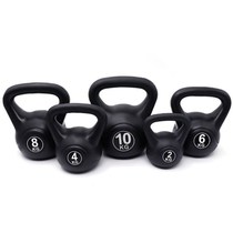 Men and women solid kettlebell fitness squat push-up exercise arm lift lift kettlebell fitness kettlebell 2-10kg