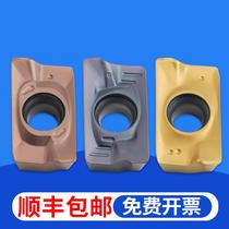 Numerical control milling cutter sheet r0 8 apmt1135 apmt1135 apmt1604pder-h2 m2 m2 steel milling cutter sheet rz15tf