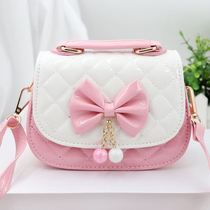 Net red explosions small bag children's bag summer girls messenger bag shoulder 2021 new fashion fashion foreign style bag