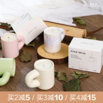 Verbena Linn scented candle ins Wind indoor lasting fragrance light fragrance help sleep ritual atmosphere