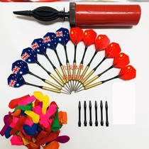 Darts balloon special dart board shooting Bow Arrow Big Board archery dart target temple fair large finished dart board