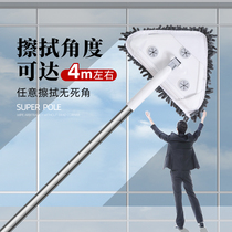 Glass artifact household window cleaning wiper high-rise window double-sided cleaning special cleaning tool
