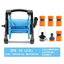 Wire rope rewinder watering the ground fast rope retractor elevator tray rope retractor cleaning farmland reel