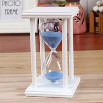 Inverted sand bottle quicksand timer girl heart cute hipster New drop resistant decoration wine cabinet office home