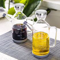 Oil drum edible oil empty bottle vinegar pot home beautiful earth oil tank old-fashioned non-Wall oil bottle five-spice powder seasoning bottle