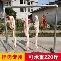 Meat rack Sun bacon rack home roast duck sausage Ham lamb pork chicken outdoor hanger drying rack artifact