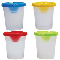 German Beleduo pigment cup anti-sprinkling washing pen cup Childrens Meilao cup painting palette Painting cleaning tool