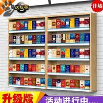 Wall cigarette cabinet three packs Grocery store Internet cafe place smoke hotel wall rack simple rack goods place cigarette boxes 