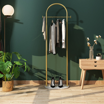 Hanger Floor Bedroom Home Simple Modern Coat Hanger Net Red Clothes Shelf Indoor Living Room Clothes Rack