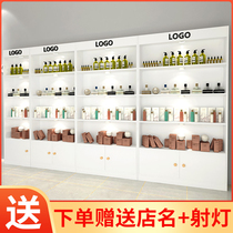 Cosmetics display cabinet Beauty salon convenience store multi-layer display cabinet Barber shop display rack Supermarket shelf