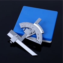 Angle ruler stainless steel Vernier protractor universal high precision angle ruler 0-320 degrees