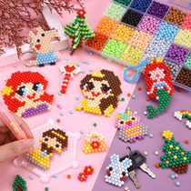 Childrens handmade diy material package water mist magic beads girls toys kindergarten girls Magic Magic beads