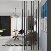 Partition screen Nordic modern home Net red iron wall living room bedroom shade decorative column entrance