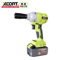 XCORT Xi Lin Lithium Electroshock Electric Wrench Charging Woodworking Shelf Industrial Sleeve Wind Cannon Brushless Electric Wrench