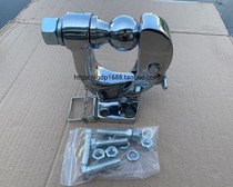 For off-road vehicle modification 4700 4500 LC80 FJ80 Mitsubishi electroplated traction hook Universal trailer hook
