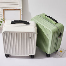 Den Case 18 Inch Small High Face Value Suitcase 20 Inch Light Boarding Pull Bar Box Bag Woman Suitcase Password Box
