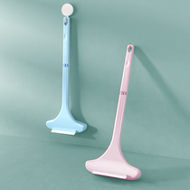 Japanese MUJIE screen window brush cleaning artifact wipe window scraping glass no disassembly sand window net household long handle