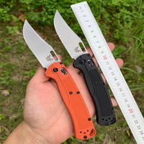 Butterfly 15535 folding knife outdoor survival edc high hardness stone wash open blade American knife multi-function quick open folding knife