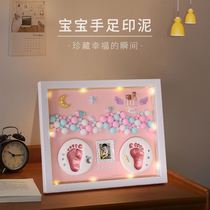 fetal hair diy homemade baby umbilical cord collection box permanent breast milk souvenir baby cow storage storage storage box diy