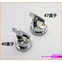 Accessories toilet squatting toilet flush valve old knob type delay valve hand angle flushing public stool full copper twist