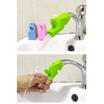 Baby filter sink wash basin cute balcony faucet extender bathroom extended basin splash head