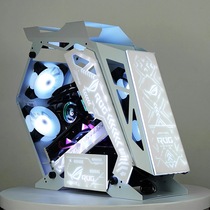 Water-cooled i7 eight nuclear power competition high match chicken game type Internet cafe assembly DIY office home desktop computer host