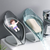 Large drain soap box no punch drain soap rack toilet toilet bathroom suction cup laundry soap storage rack soap box
