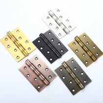 4 inch stainless steel hinge thickened flat door silent bearing folding 5 inch loose leaf wooden door door door 304 hinge