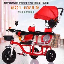 gb Good Kid double seat twin car Double car Twin size treasure Double car stroller