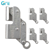 High-altitude steel wire rope locking wind power equipment of the parachute slider stainless steel alloy steel wire rope rope grab