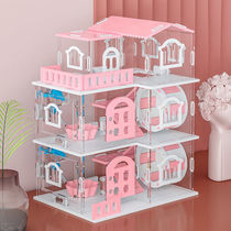 Hamster cage oversized villa luxury three-story Golden bear little hamster winter supplies basic cage package complete
