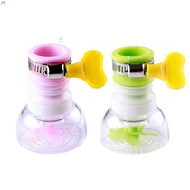 Water household pool shower sprinkler pipe saving with integrated nozzle kitchen faucet splash head universal control