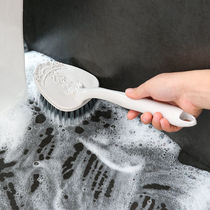 Brush long handle bathroom bathroom toilet brush Floor brush cleaning bristle tile brush wiper artifact household dead angle