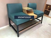 Solid Wood billiards sofa watching chair billiards room room special stool chair casual leather chair billiard room chair double