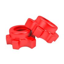 Environmentally friendly dumbbell Rod pair of universal grip Rod lengthened 35 55 counterweight dumbbell linker nut dumbbell accessories