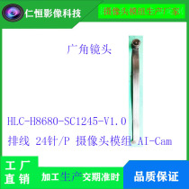 HLC-H8680-SC1245-V1 0 cable 24 spell camera modules accessories AI-Cam H823