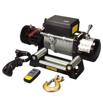 Electric winch 12v Self-rescue Little Yuano Motor 24V Electric hoist Hoist Towing Vehicle car hanger machine