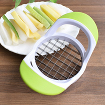 French fries strip cutter household manual potato radish cucumber grater cutting machine cutting French fries knife kitchen artifact