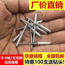 Blow rivets rivets semi-round head rivets aluminum rivets aluminum rivets aluminum studs M3 2M4M5 national standard