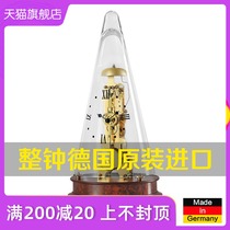 Hermle Hermle Germany imported solid wood machinery clock European creative living room home desk clock light luxury