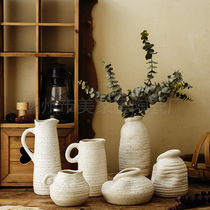 Ceramic Vase Decoration Floral Modern Simple Dried Flower