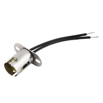 1157 BA15D LED Light Bulb Socket LED Bulb Holder Cable Wire