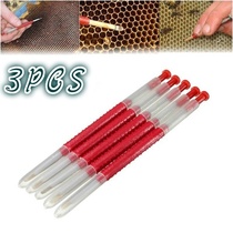 3Pcs Queen Bee Grafting Rearing Tool Beekeeping Equipment Su